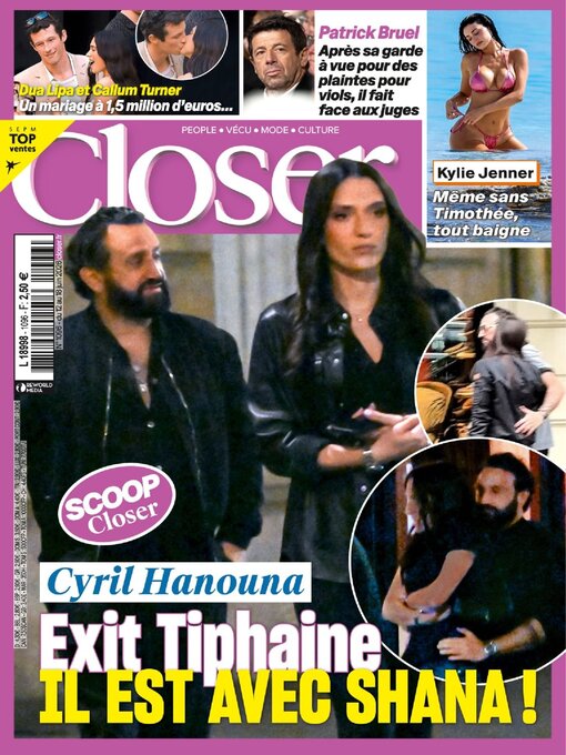 Cover image for Closer France